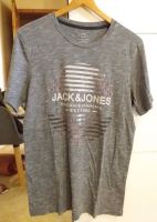 Blau meliertes Herrenshirt von "Jack&Jones" in Größe M Hessen - Limeshain Vorschau