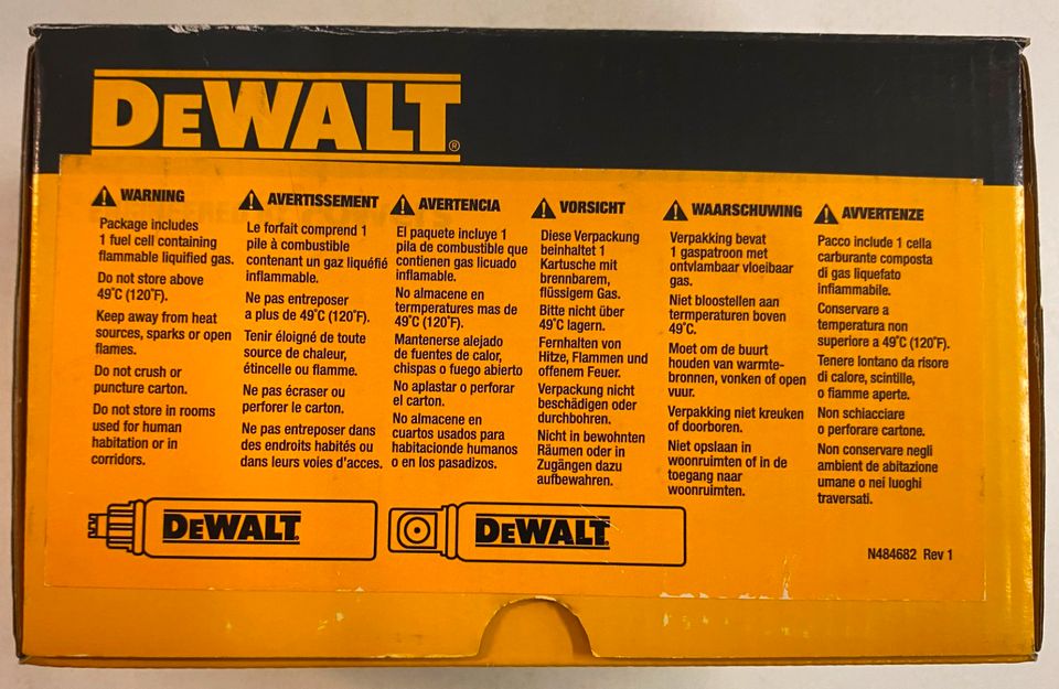 DEWALT | DDF6500015 | C5 Pins 15mm x 2,6mm | 700Stk | NEU! in Zetel