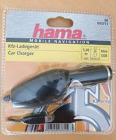 Hama 093731 Kfz-Ladegerät 12V für Navis Mini USB *OVP Unbenutzt Frankfurt am Main - Nieder-Erlenbach Vorschau