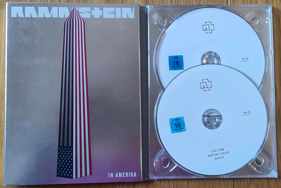 DVDs und CD von RAMMSTEIN (4148-4150) in Wenden