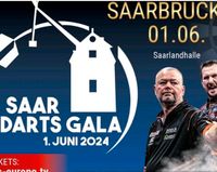 6 top Tickets für die Saar Dartsgala Saarbrücken Saarland - Ottweiler Vorschau