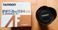 Tamron - SP AF 17-35mm f/2.8-4 Di LD Aspherical (IF) - Canon Baden-Württemberg - Freiburg im Breisgau Vorschau