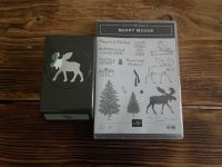 Stampin up Merry Moose Stempelset Neu + Stanze Wuppertal - Vohwinkel Vorschau