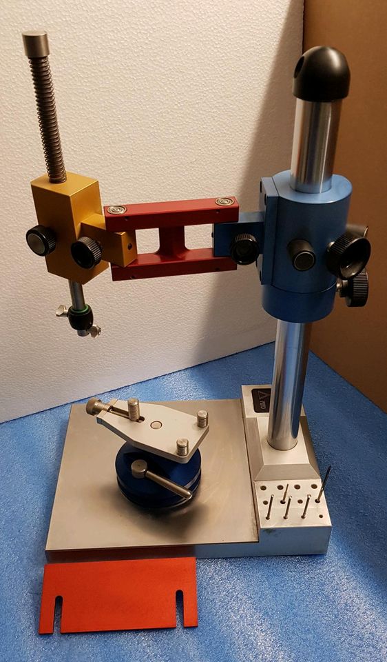 Parallelometer mit Vermessungswerkzeugen in Rheinfelden (Baden)