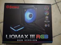 ENERMAX Liqmax III RGB 120 Schwarz Nordrhein-Westfalen - Castrop-Rauxel Vorschau