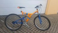 Fahrrad Mountainbike orange blau Bayern - Pilsach Vorschau