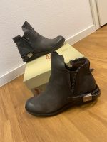 Bikerboots, A.S. 98, Leder Friedrichshain-Kreuzberg - Friedrichshain Vorschau