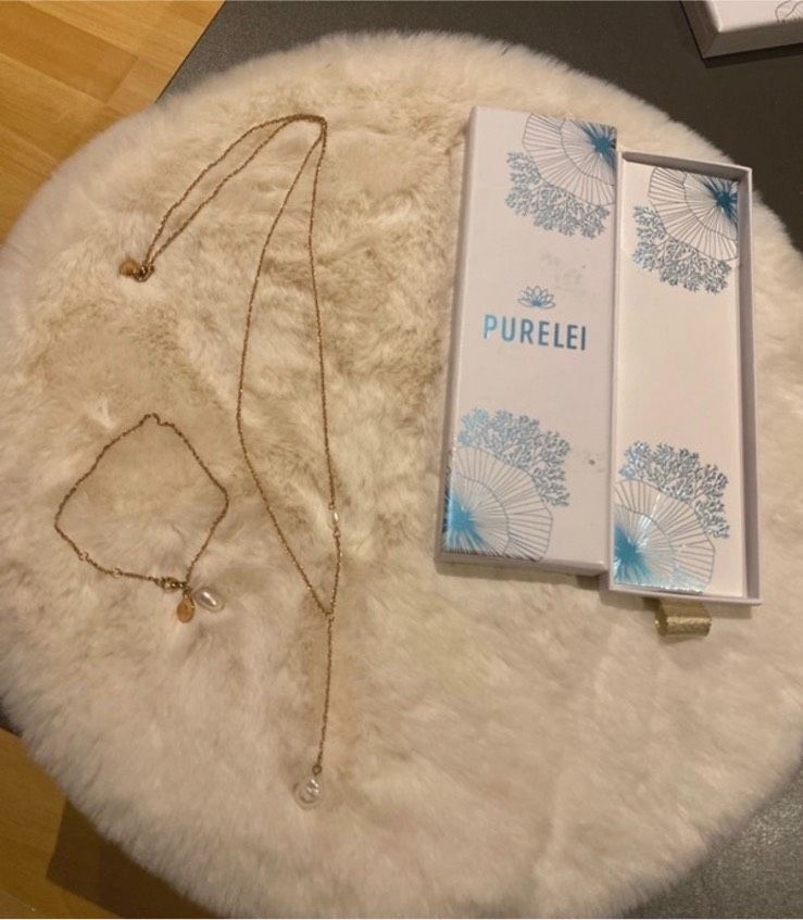 Purelei Mahina Club Set Kette & Armband / Fusskette in Wülfrath