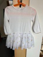 Kleid langer Arm Petit Bateau Gr.86 weiß mit Tüllrock ganz schön Baden-Württemberg - Kornwestheim Vorschau