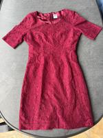 Vero Moda festliches Kleid rot 38/M Hessen - Niestetal Vorschau