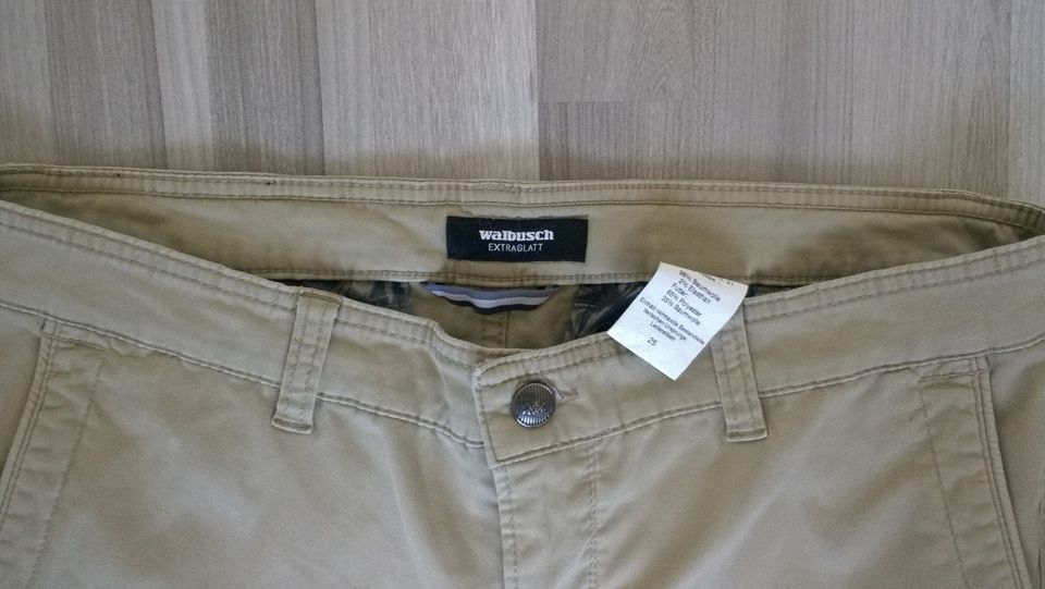 Hose Cargohose beige sand Gr. 25 Kurzgröße Walbusch extraglatt in Berlin