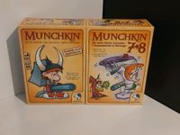 Munchkin Basisspiel + Erweiterung & Munchkin 7+8 Hessen - Kassel Vorschau