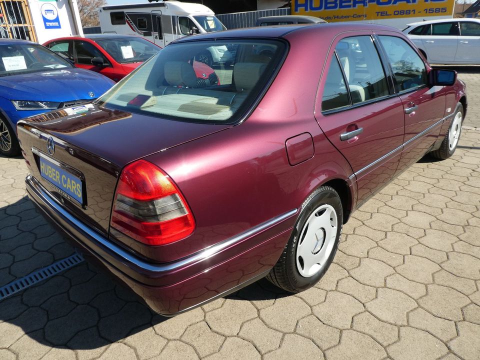 Mercedes-Benz C 180 ELEGANCE Automatik NUR 48´km in Polling