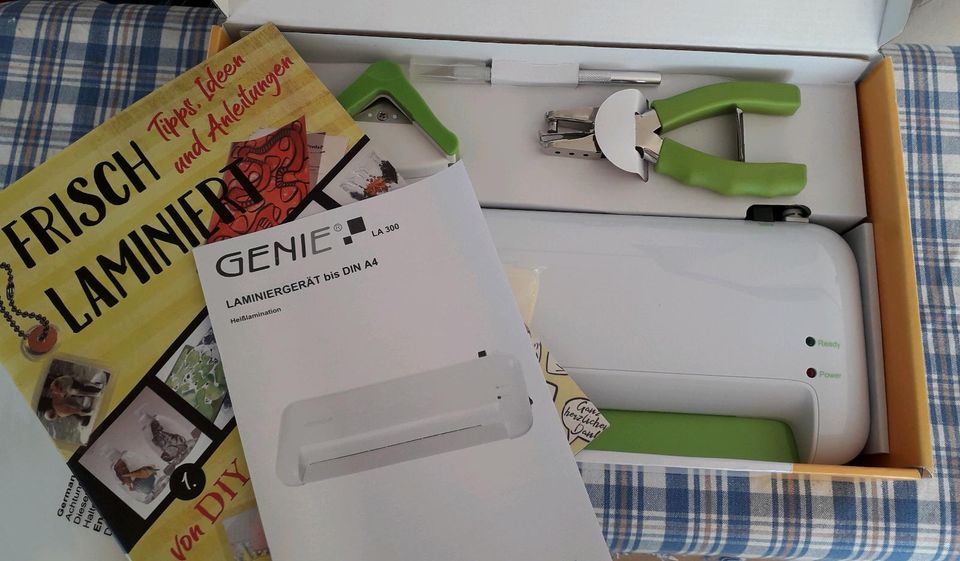 Laminier-Kreativ-Set von Genie in Berglen