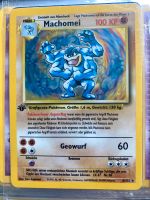 Machomei 1st Edition 8/102 Holo Pokémon Nordrhein-Westfalen - Leverkusen Vorschau