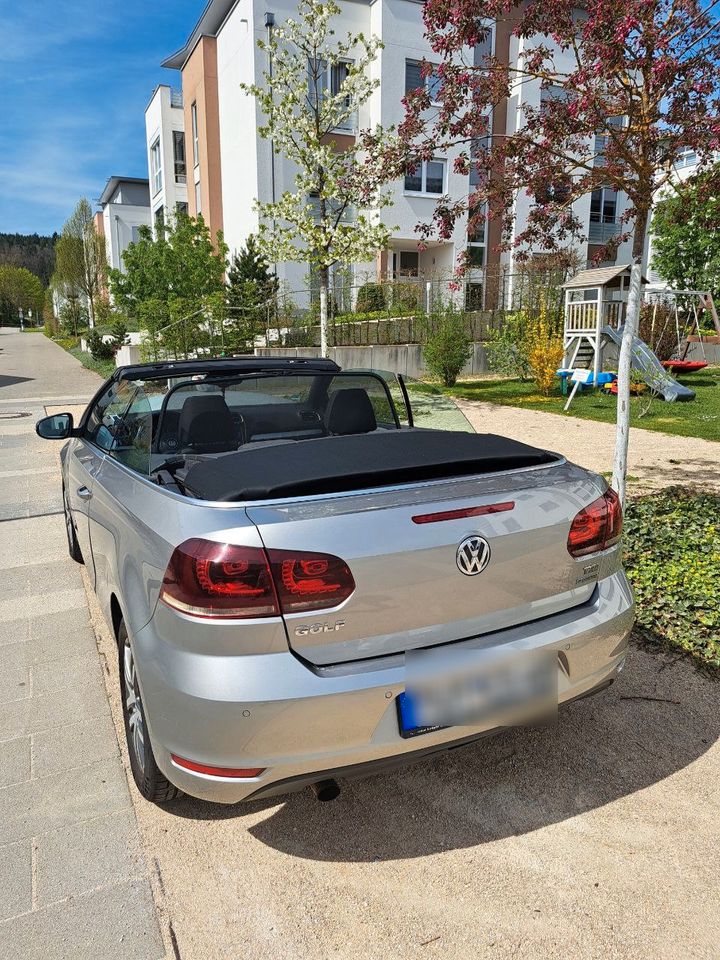 Volkswagen Golf 6 Cabrio in Tuttlingen