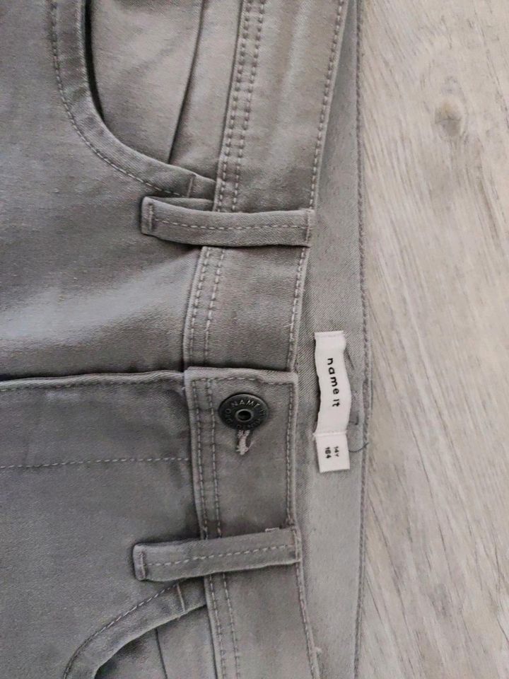 Name it Jeans Shorts Bermuda Größe 164 in Grünstadt