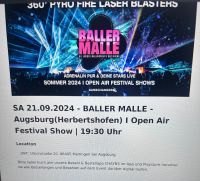 Tickets Male Party Bayern - Senden Vorschau