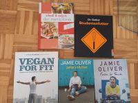 Kochbücher - Jamie Oliver, Vegan, Studenten, Menüplaner Bayern - Weilheim i.OB Vorschau