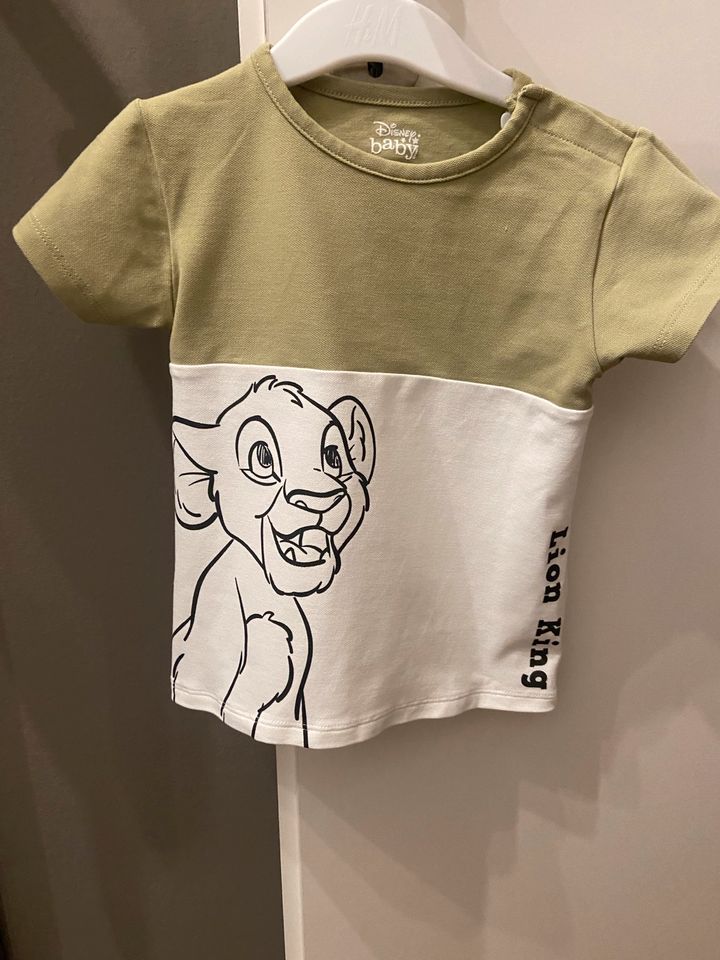 Simba T-Shirt von c&a in gr. 92 in Neumarkt i.d.OPf.