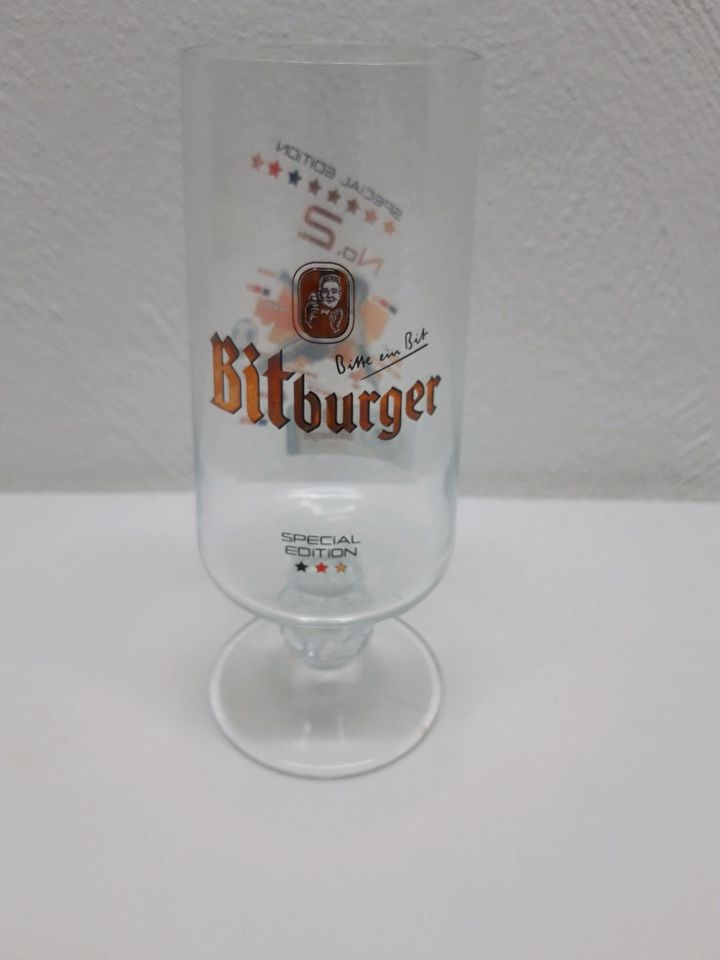 NEU/OVP: Bitburgerglas Special Edition No. 2 in Weilerswist