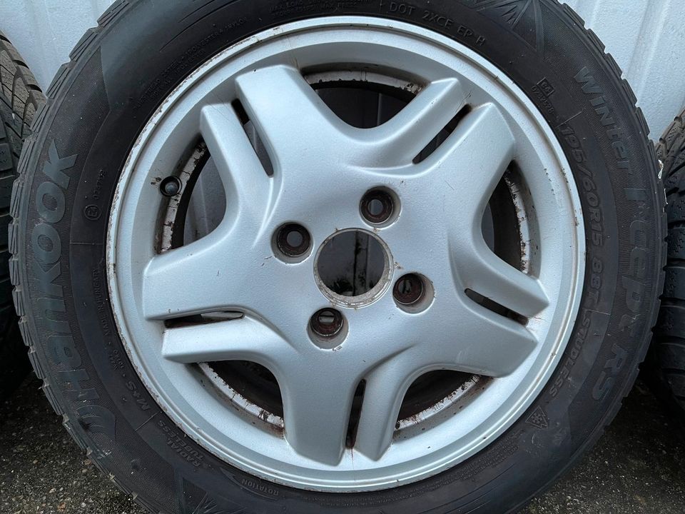 Original Alufelgen 5,5 x 15 Honda Accord Coupe CD 7 in Hilden