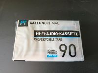 Hifi Audio Kassette Normal90 Neu Nordrhein-Westfalen - Wermelskirchen Vorschau