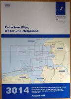 Sportschifffahrtskarten - 3014 - Zwischen Elbe, Weser + Helgoland Niedersachsen - Isernhagen Vorschau