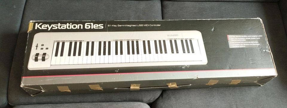 M-Audio Keystation 61es MIDI controller in Berlin