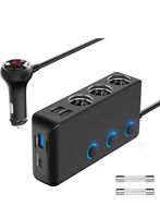 KFZ Ladegerät Anzünder 3x Adapter 12/24V max 200W PD 30W USB-C Köln - Porz Vorschau