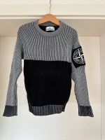 Stone Island Junior Pullover 128 schwarz/weiß Baden-Württemberg - Ravensburg Vorschau