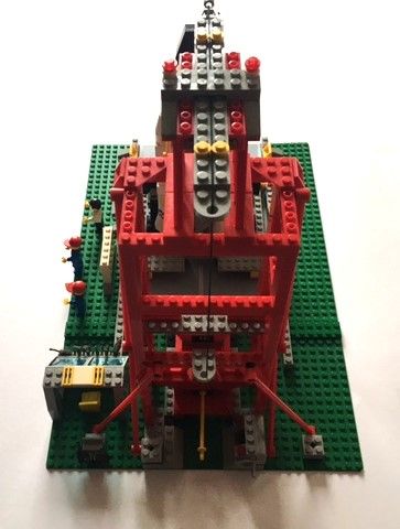 Lego System 6339 Space Shuttle – Weltraumbahnhof in Bad Nauheim
