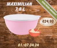 Tupperware Maximilian 7,8 Liter Hessen - Eichenzell Vorschau