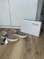 Selected Homme Slipper loafer Herrenschuh Echtleder Hamburg-Mitte - Hamburg Billstedt   Vorschau