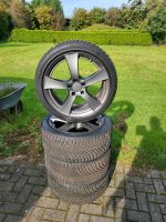 Alufelgen mit Winterreifen  235/40 R18  95V Bridgestone Blizzak Nordrhein-Westfalen - Rheinberg Vorschau