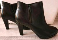 NEU!!! LEDER-STIEFELETTEN (SCHWARZ), Größe 41 Köln - Porz Vorschau