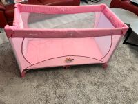 Baby Reisebett Hauck rosa pink Nordrhein-Westfalen - Menden Vorschau