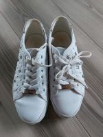 Guess Sneaker Schuhe Halbschuhe gr. 36 weiss Baden-Württemberg - Renningen Vorschau