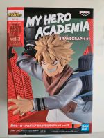 Bakugo Katsuki My hero academia BNHA Bravegraph vol.3 Bandai Düsseldorf - Heerdt Vorschau