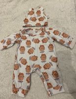 Baby jumpsuit mit mutze Nordrhein-Westfalen - Kirchlengern Vorschau