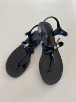 Süße Badeschuhe/Sandalen, Gr. 38, schwarz von Hallhuber Duisburg - Homberg/Ruhrort/Baerl Vorschau