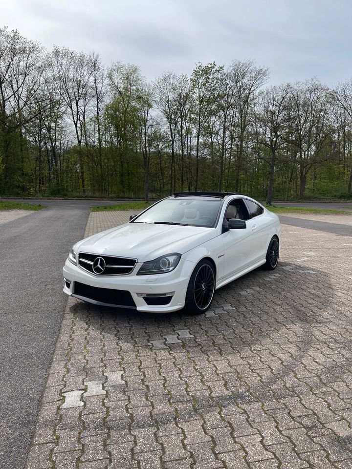 C63 AMG Coupé in Köln