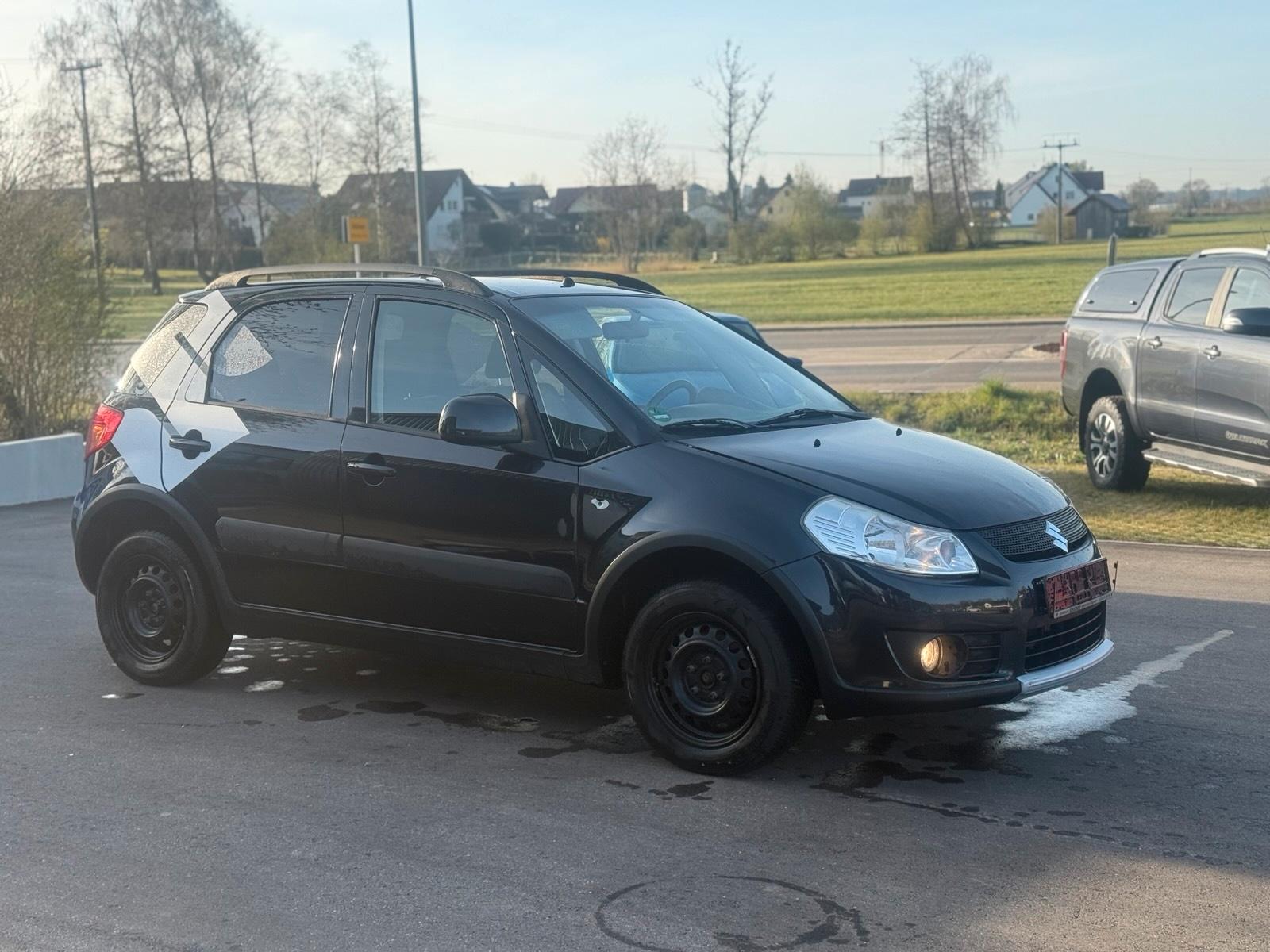 Abbildung des Autos Suzuki sx4  4wd 4x4 1,6 …