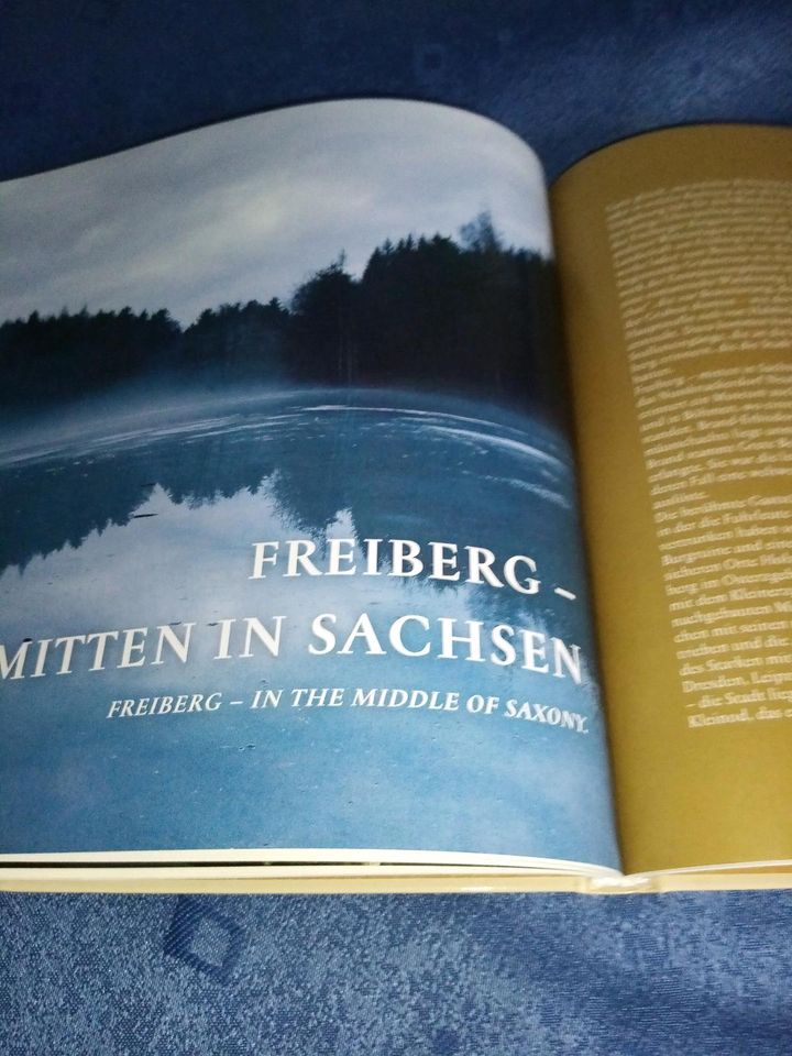 Buch Freiberg Sachsen Mitten in Sachsen Sachbuch in Annaberg-Buchholz