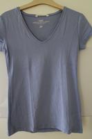 T Shirt mit V Ausschnitt in Gr. S von H&M Brandenburg - Teltow Vorschau