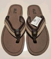 Jack Wolfskin Herren Slipper, Neu, Braun, Gr 44.5 Nordrhein-Westfalen - Hamm Vorschau