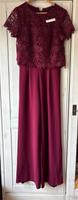 Jumpsuit, edel, Bonprix, Bordeaux, Gr: 34 Hessen - Limburg Vorschau