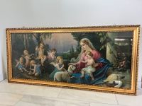 Wandgemälde Giovanni Goldrahmen Maria Jesuskind Gemälde Madonnaz Hessen - Villmar Vorschau