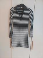 H&M Langarm Polo-Kleid s/w gestreift Gr. S Schwachhausen - Neu Schwachhausen Vorschau