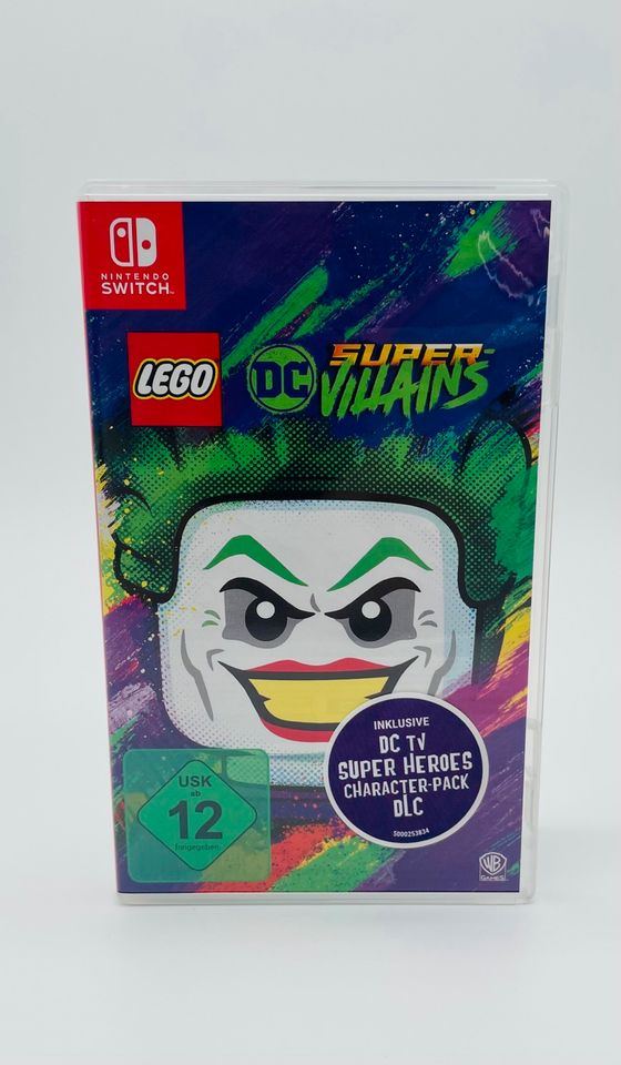 Nintendo Switch Lego DC Super Villains / Blitzversand in Groß-Bieberau